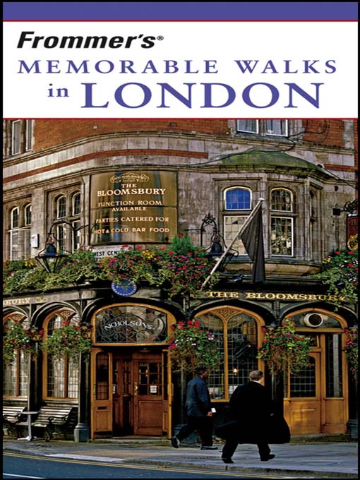 Title details for Frommer's Memorable Walks in London by Richard Jones - Wait list